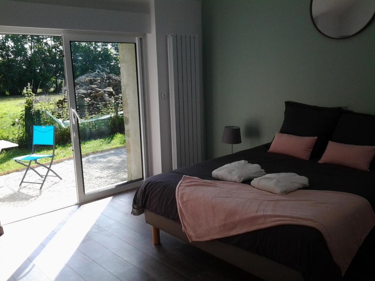 Les Embr'Eoles Bed & Breakfast Clitourps Exterior foto